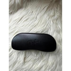 Ray-Ban Black Hard Sunglasses Case